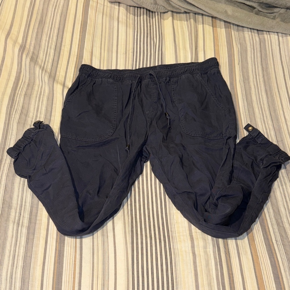 Thread & Supply Navy Cargo Pants